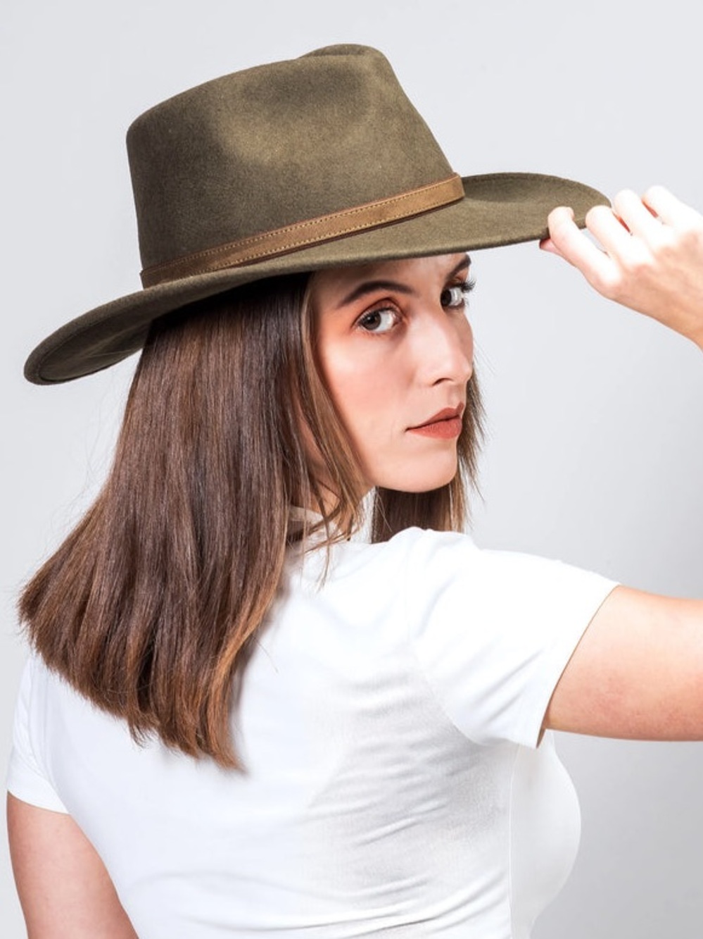 Tardan Dundee Comfort Hat Green Unisex, Size Medium